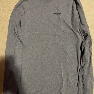 Grey Men’s Patagonia Long-Sleeved Responsibili-Tee
